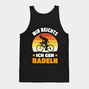 I Am Enough I Go Cycling Cycling Cycling Tank Top